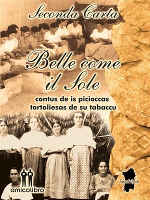 cover image of Belle come il sole
